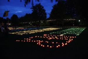 Parklichterfest, &copy; Stadt Nierstein