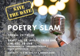 Poetry Slam Oppenheim, &copy; Stadt Oppenheim