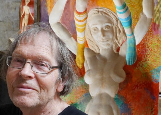 Achim Ribbeck Ausstellung &copy; Ursula Mandel