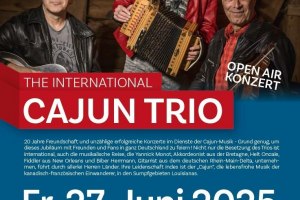 The International Cajun Trio, © Kulturverein Guntersblum