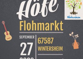 H&ouml;fe-Flohmarkt Wintersheim, &copy; Dorfliebe Wintersheim