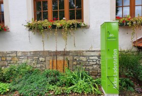 E-Bike Ladestation Dexheim © TSC Rhein-Selz