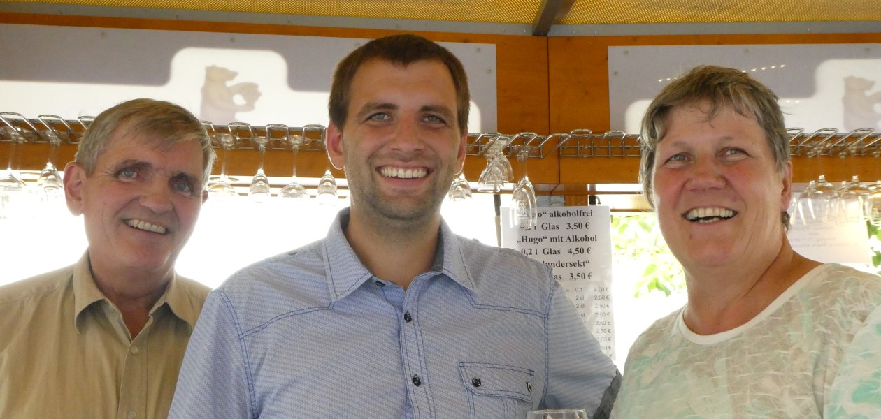 Weingut B&auml;r_Weinstand, &copy; Weingut B&auml;r