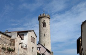 Uhrturm Oppenheim 2 &copy; c. Muehlecke