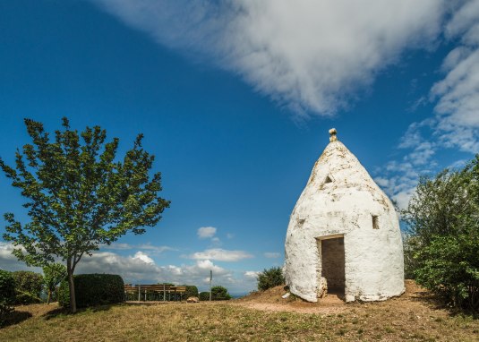 Flonheimer Trullo am Adelberg © Dominik Ketz