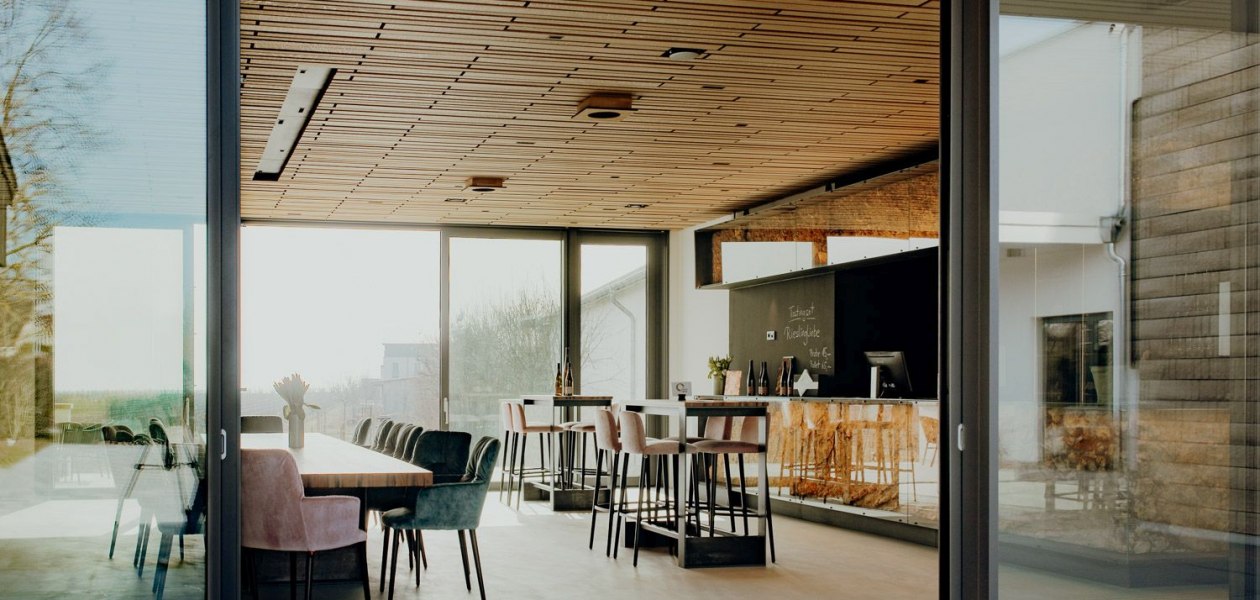 Weingut Braunewell_Vinothek, &copy; Ines Barwig