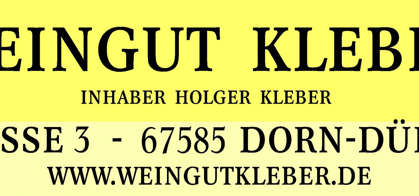 Weingut Erhard Kleber_Logo, © Weingut Erhard Kleber