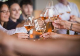 Weingenuss im Weinzuhause, &copy; Anja Schnell Fotografie