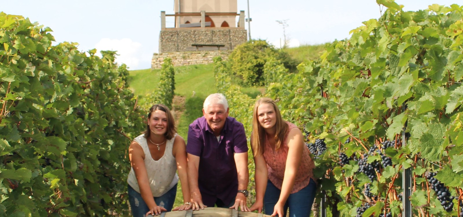 Weingut Clemens_Familie, &copy; Weingut Clemens