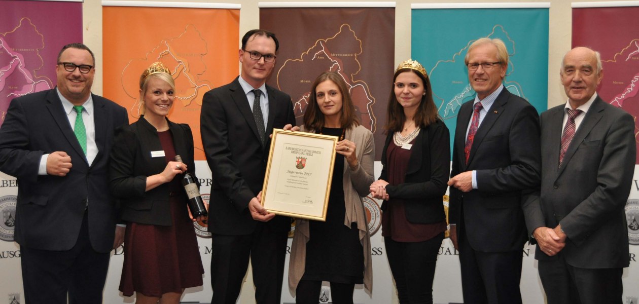 Weingut Gerold Spies_Siegerweine, &copy; Weingut Gerold Spies-Inh. Tobias Leib
