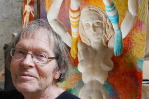 Achim Ribbeck Ausstellung, &copy; Ursula Mandel