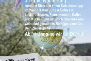 3-T&uuml;rme-Wanderung_Weingut Karl Jung & Sohn, &copy; Weingut Karl Jung & Sohn