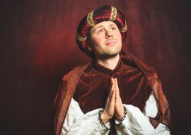 Weihnachtsgeschichte - Mitspieltheater, © GALLI Theater Mainz