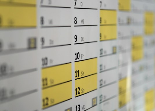 Kalender © pixabay