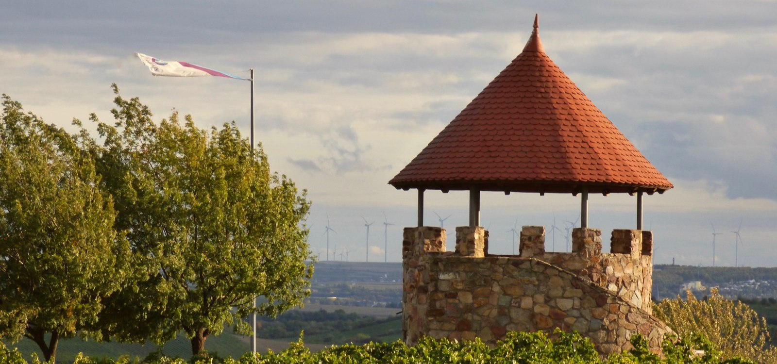 Weingut Dexheimer_Turm, &copy; Weingut Dexheimer