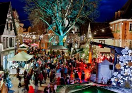 Adventsmarkt in Nierstein, © Stadt Nierstein