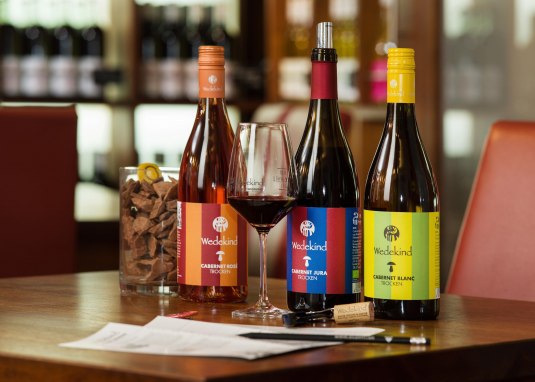 Vinothek Weingut Wedekind Detail
