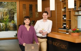 Weingut Jung - Helga und Johannes Jung © Carsten Costard