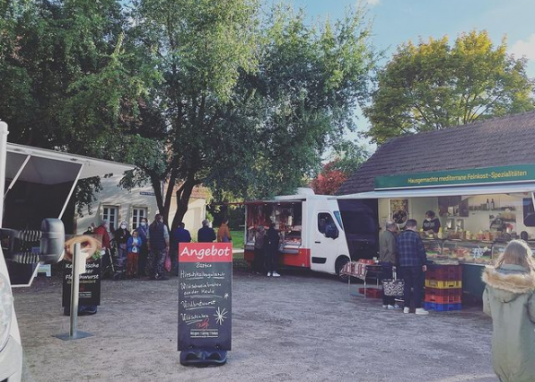 Wochenmarkt Eimsheim © Beatrice Helfenbein