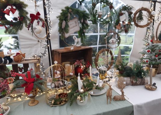 Weihnachtsmarkt &copy; Weingut am Honigberg